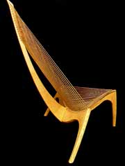 harp chair